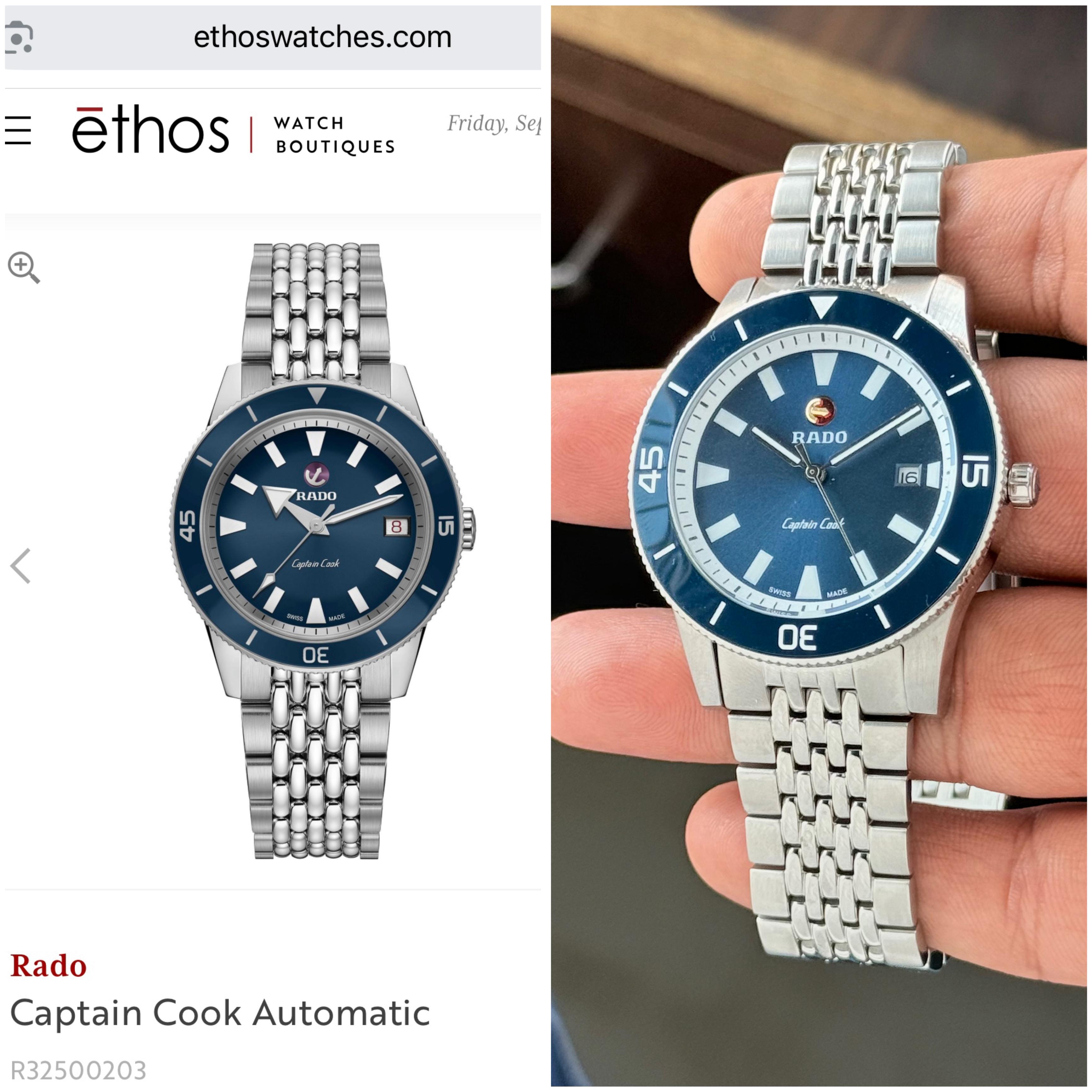 Rado - Japanese automatic Swiss Made 26 Jewel Machinery